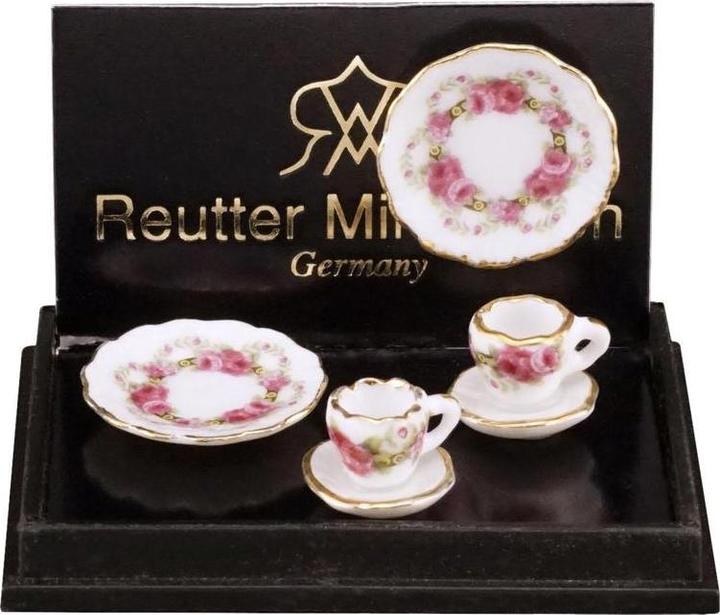 Produktbild Reutter 2 Kaffeegedeck, Rosenband
