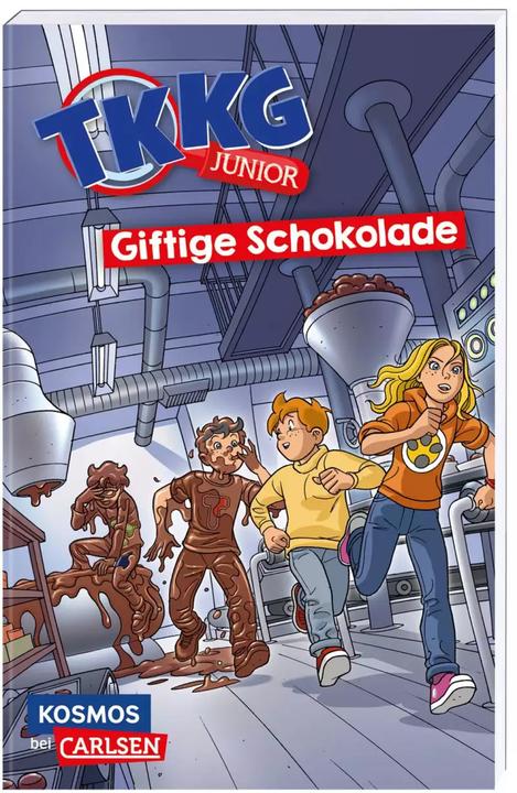 Produktbild TKKG Junior: Giftige Schokolade (Kirsten Vogel, Deutsch)