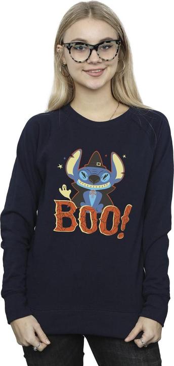 Produktbild Disney Lilo & Stitch Boo! Sweatshirt (L)