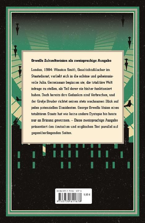 Produktbild 1984 (Deutsch, George Orwell, Jan Strümpel, 2022)