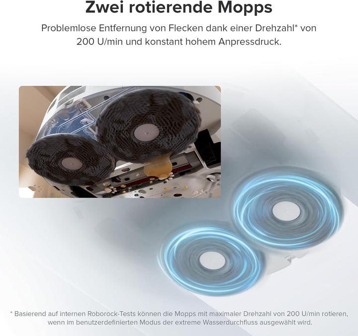 Produktbild Roborock Qrevo Pro (Saugwischroboter)