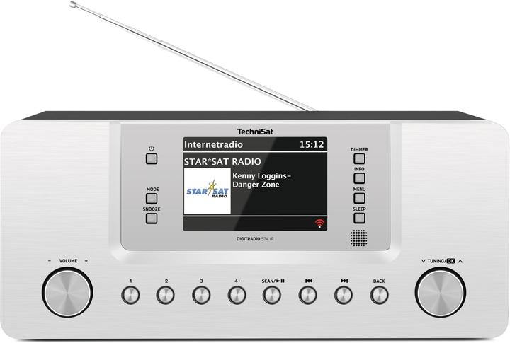 Actual product image TechniSat DigitRadio 574 IR (DAB+, VHF, Web radio, Bluetooth, Wi-Fi)