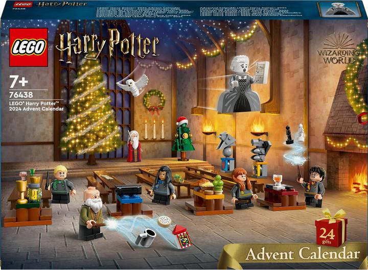 Actual product image LEGO Advent calendar 2024