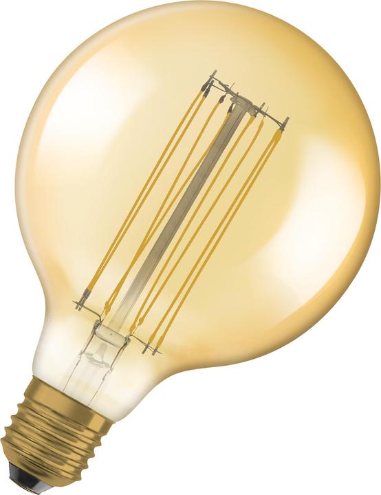 Actual product image Osram Vintage 1906 Led Classic Slim Filament Globe (E27, 5.80 W, 470 lm, 1 x, G)