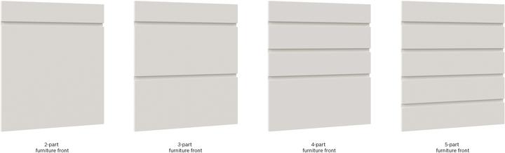 Image du produit Neff Z788BI00 Barre de jonction pour façades divisées