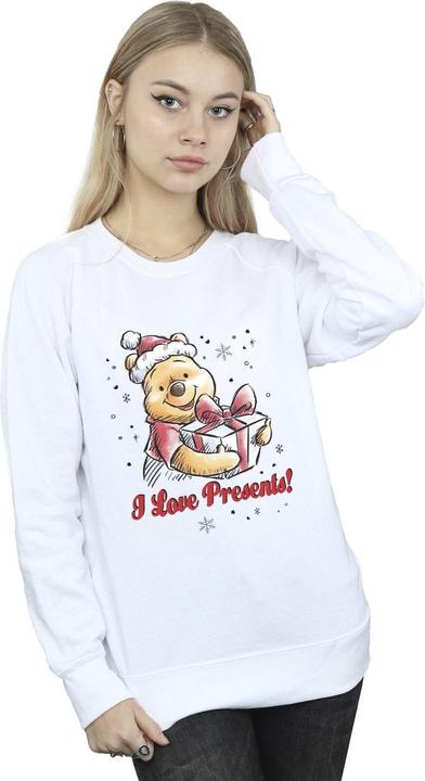Produktbild Disney Winnie The Pooh Love Presents Sweatshirt (M)
