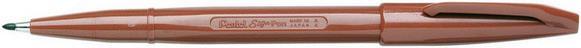 Produktbild Pentel Faserschreiber Sign Pen (Braun, 1 x)
