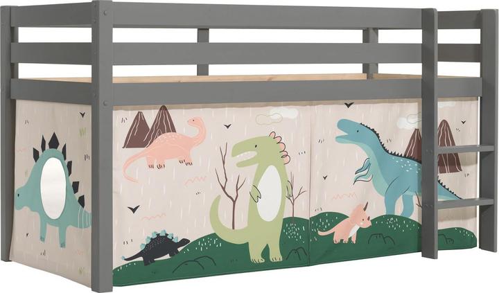 Actual product image Vipack Dino half-high bed (90 x 200 cm)