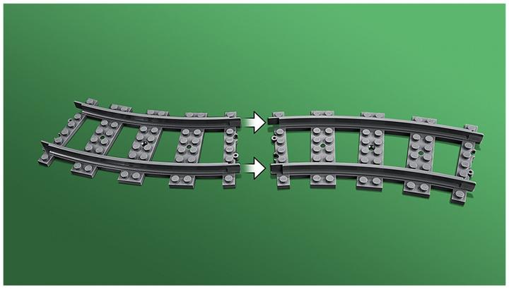 Produktbild LEGO Weichen (60238, LEGO City)