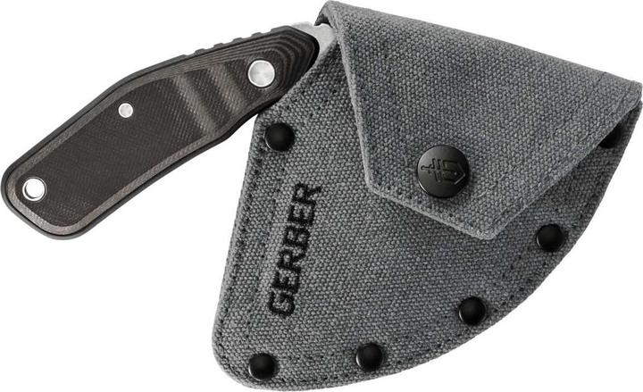 Produktbild Gerber Gear Gerber Jagdmesser DOWNWIND ULU, 7Cr Stahl, rostfrei, G10 Griffschalen, gewachste Canvas Scheide (12.30 cm)