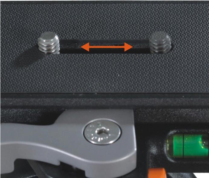Actual product image Vanguard Alta Pro 263AP (Metal)