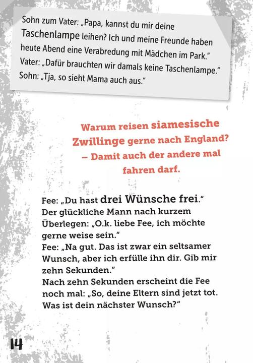Produktbild Schwarze Witze: Böse, gemeine und politisch unkorrekte Witze und Cartoons (Deutsch, Mannfredt Muster, 2020)