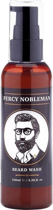 Percy Nobleman - Beard Wash - Beard Shampoo With Cedar Wood Schnauris (100 ml)