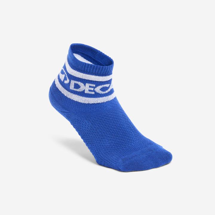 Produktbild Decathlon Socken Low 3er-Pack - blau/grün (39 - 42)