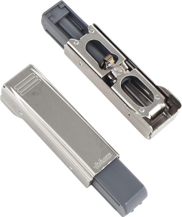Actual product image Vasalat BLUM clip-on part BLUMOTION Clip Top hinge corner stop 2 pieces