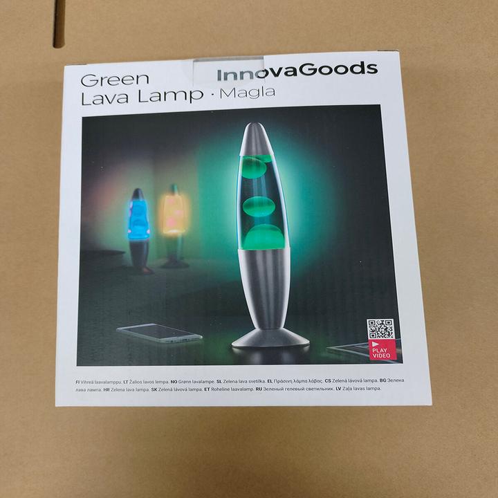 Immagine prodotto InnovaGoods lampada magma lava