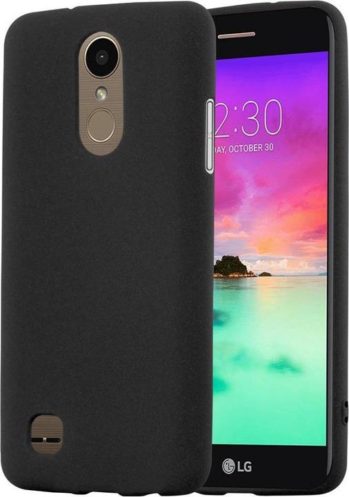 Produktbild Cadorabo TPU Frosted Cover (LG K10 (2017))