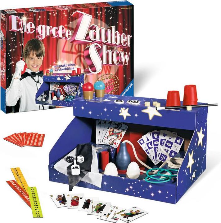 Actual product image Ravensburger The big magic show