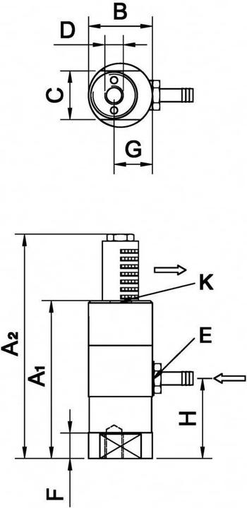 Productafbeelding NV Zuiger-vibrator serie NTS