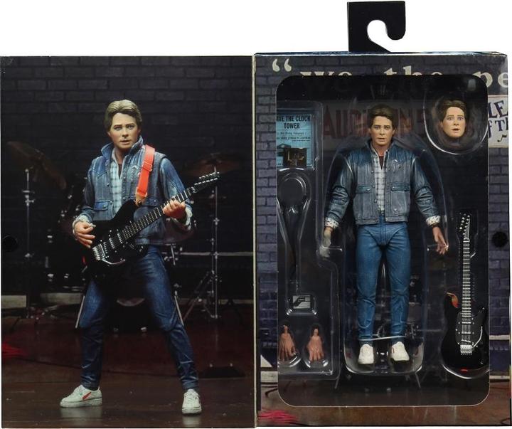 Actual product image Neca Back to the Future: Marty McFly (Audition)