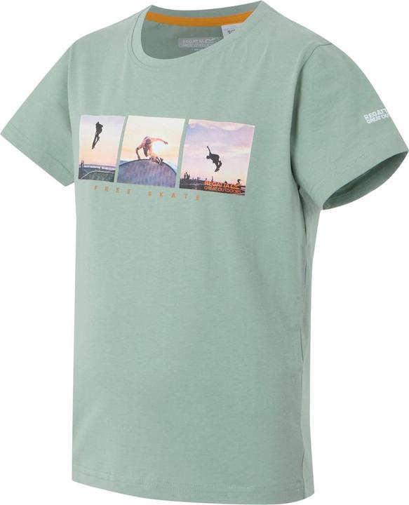 Actual product image Regatta Childrens/Kids Bosley VIII Graphic Print T-Shirt (104)
