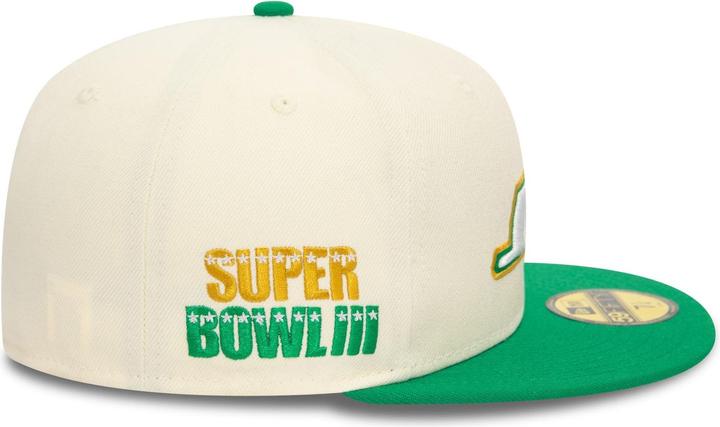 Actual product image New Era 59Fifty Fitted Cap - PIN PACK New York Jets (7 1/8)