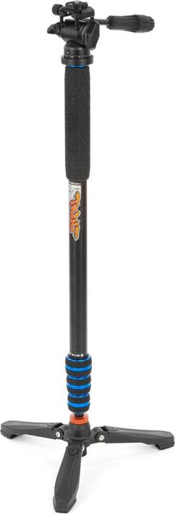 Image du produit 3 Legged Thing Punks Trent 2.0 Monopod Kit w/DOCZ2 Foot Stabilizer Blk w/Blue