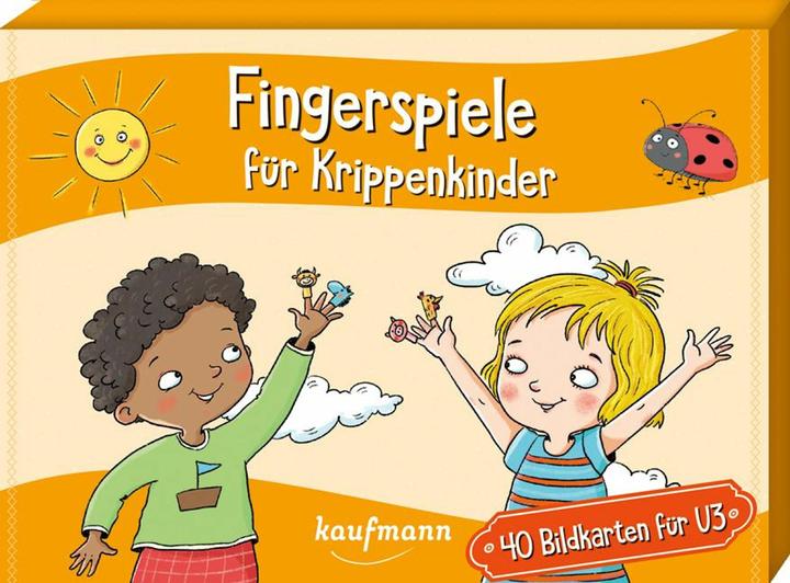 Produktbild Fingerspiele für Krippenkinder (Deutsch)