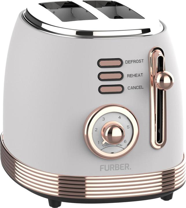 Produktbild Furber Toaster Rosegold