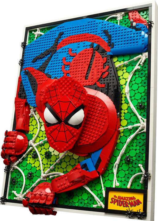 Produktbild LEGO The Amazing Spider-Man (31209, LEGO Art)