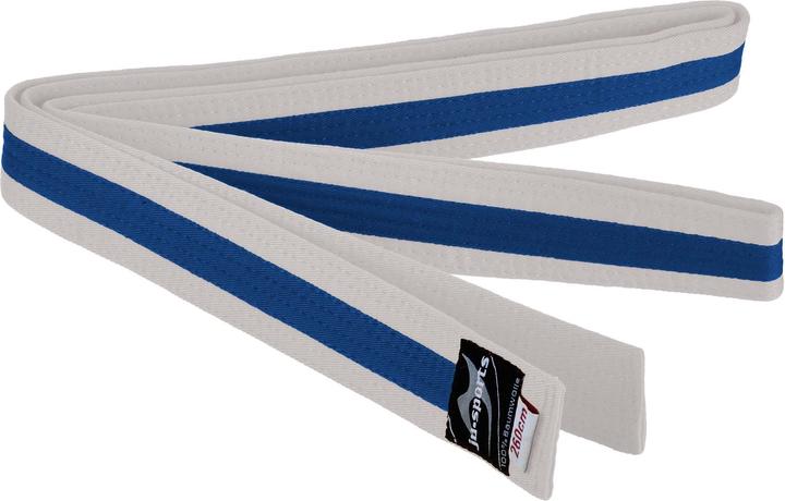 Image du produit Ju-Sports Ceinture de budo blanche/bleue/blanche