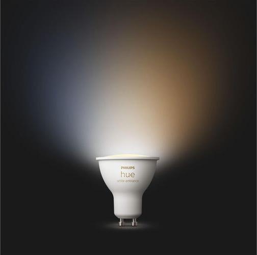 Produktbild Philips Hue GU10 Lampe (GU10, 4.20 W, 400 lm, 1 x, E)