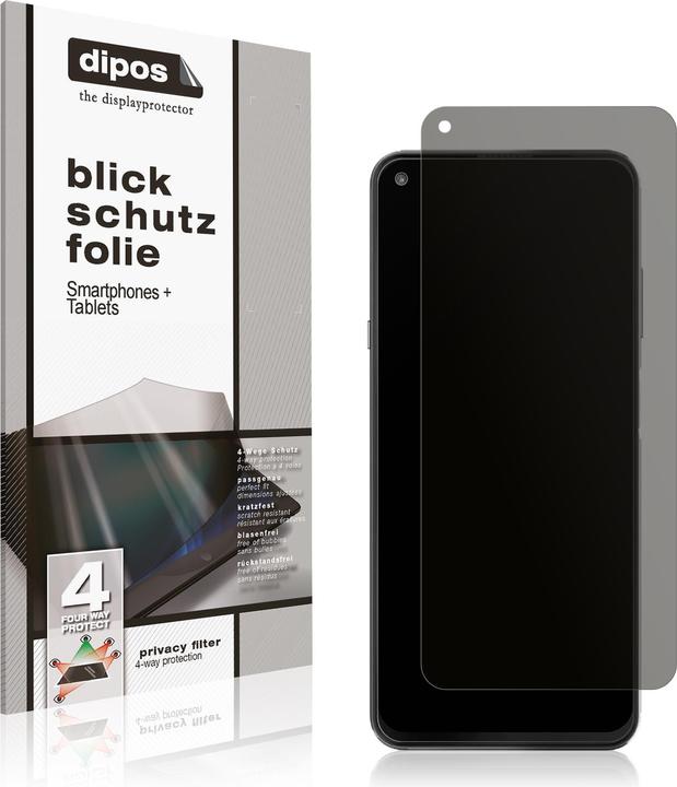 Actual product image Dipos Screen Protector 4-Way Privacy (1 Piece, HiSense Infinity H50S)