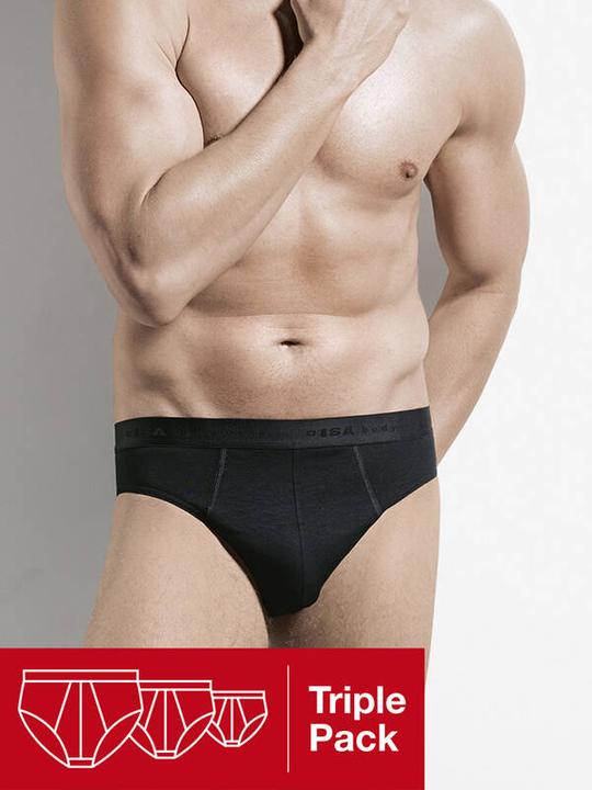 Produktbild ISA Bodywear Slip 3er-Pack (S, 3er Pack)