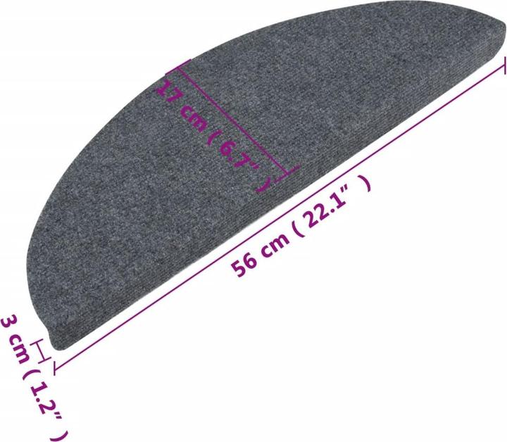Actual product image VidaXL Lionel (56 x 17 x 3 cm)