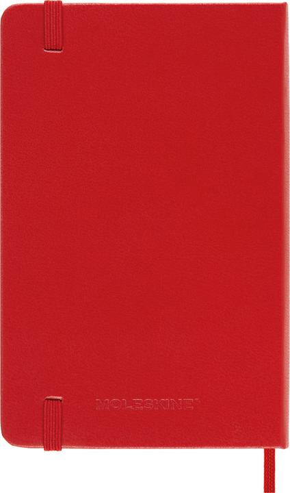 Produktbild Moleskine Notizkalender (A6, Pocket, Englisch)
