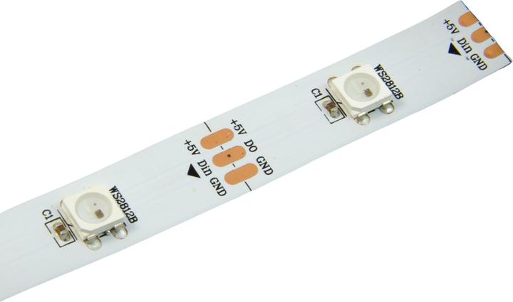 Produktbild Purecrea 5m WS2812B - 30LED/m LED NeoPixel Strip Rolle