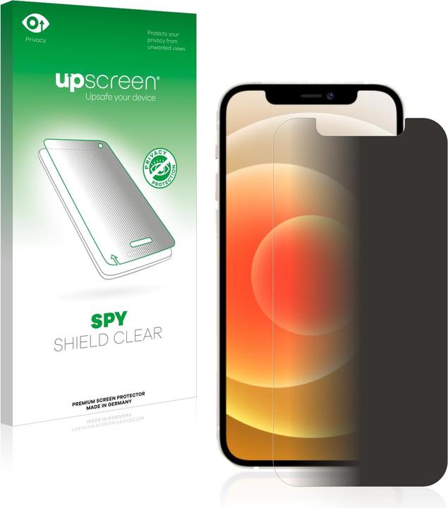 Productafbeelding upscreen Spy Shield Privacy Film (1 Stuk, Apple iPhone 12)