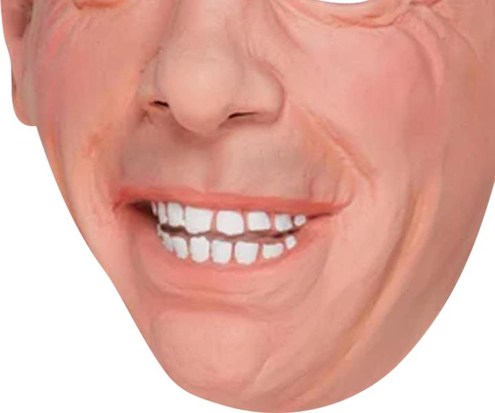 Actual product image Smiffys Unisex Adult Brexit Nigel Farage Mask