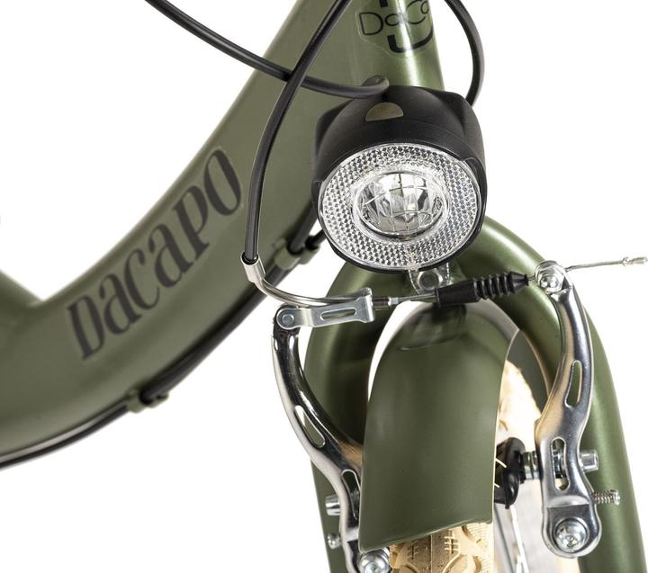 Image du produit Damenfahrrad 26" Toscana Damen Bike Grün Oregano 6 Gänge RH 41 cm (41 cm)