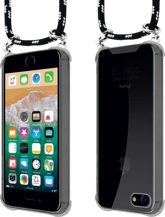 Produktbild Cadorabo TPU Handy Kette SILBER Cover