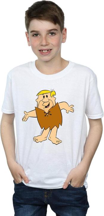 Actual product image The Flintstones Boys Barney Rubble Classic Pose T-Shirt (152, 158)