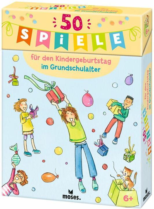 Immagine prodotto 50 giochi per feste di compleanno per bambini della scuola primaria (Tedesco)