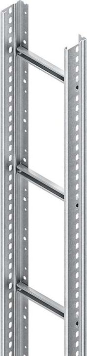 Niedax NIE STL60.403/3 Steigetrasse 60x400x3000 Sprossenabstand 300mm 1 kN