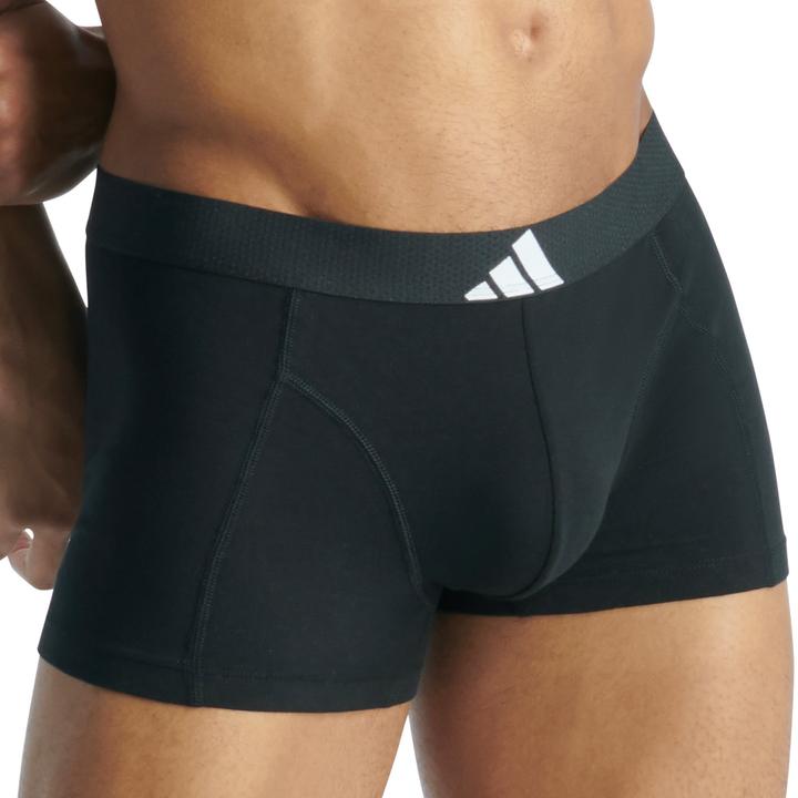 Produktbild adidas 4er Pack Active Flex Cotton Body Retro Short / Pant (S, 4er Pack)
