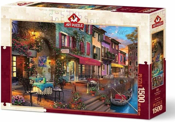 Actual product image Art Puzzle Puzzle 1500 Sweet Life (1500 pieces)