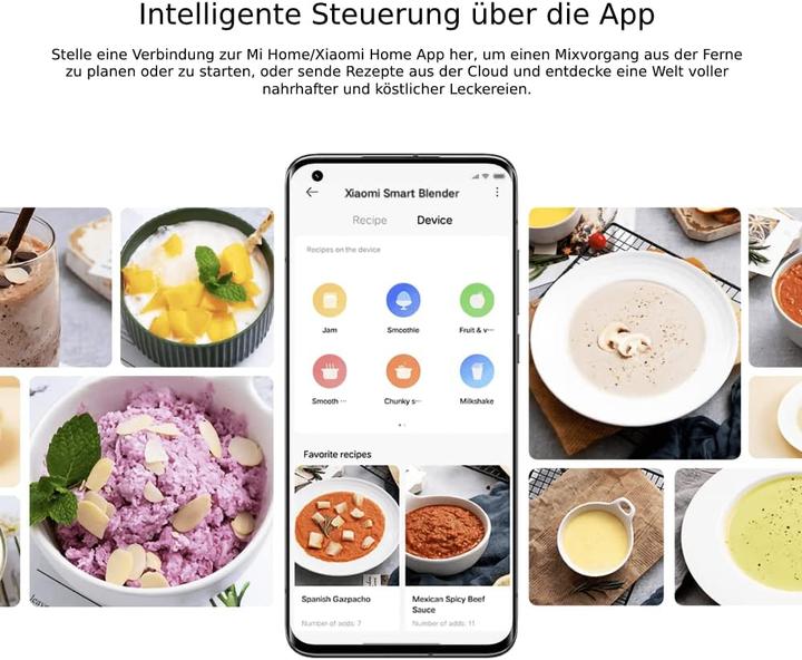 Image du produit Xiaomi Smart Blender EU (Prise UE, 1000 W)