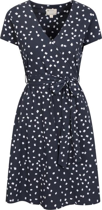Image du produit Mountain Warehouse Womens/Ladies Santorini Spotted Jersey UV Protection Dress (40 D)