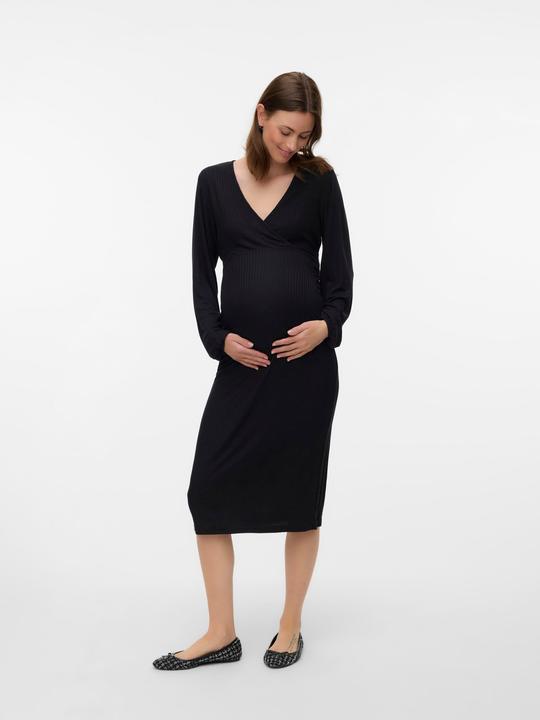 Actual product image Mamalicious Regular fit V-neck midi dress Dress (XL)