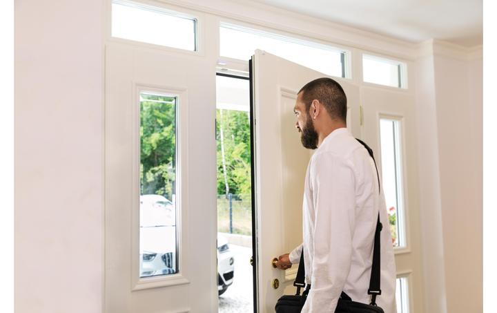Actual product image Eve Door & Window (Matter)
